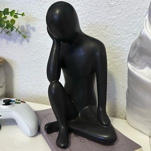 abstract room decor figure